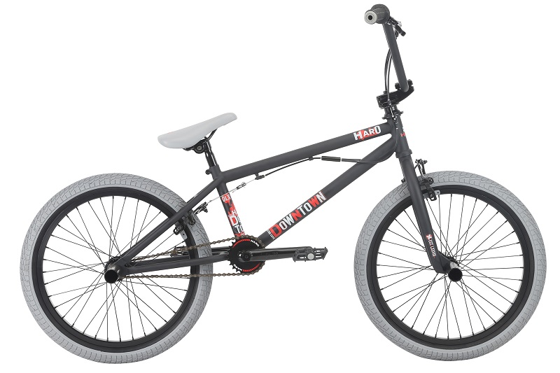 【HARO】DOWNTOWN DLX マットブラック 20.3 【HARO】DOWNTOWN DLX マットブラック 20.3