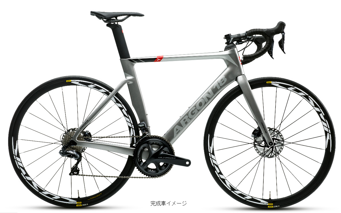 【ARGON18】NITROGEN DISC シルバー XS 【ARGON18】NITROGEN DISC シルバー XS