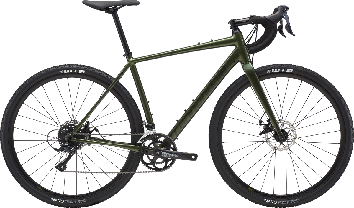 【cannondale】TOPSTONE SORA グリーン XS 【cannondale】TOPSTONE SORA グリーン XS